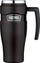 Gotë termike Thermos Waterproof Style, 0.47L, me dorezë, e zezë mat