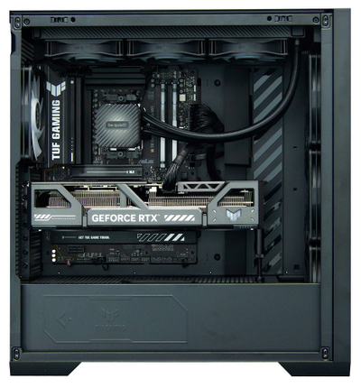 Kompjuter HAL3000 Alfa Gamer Elite, AMD Ryzen 7 9800X3D, 32GB DDR5, RTX 5080, 2TB SSD, Windows 11, i zi