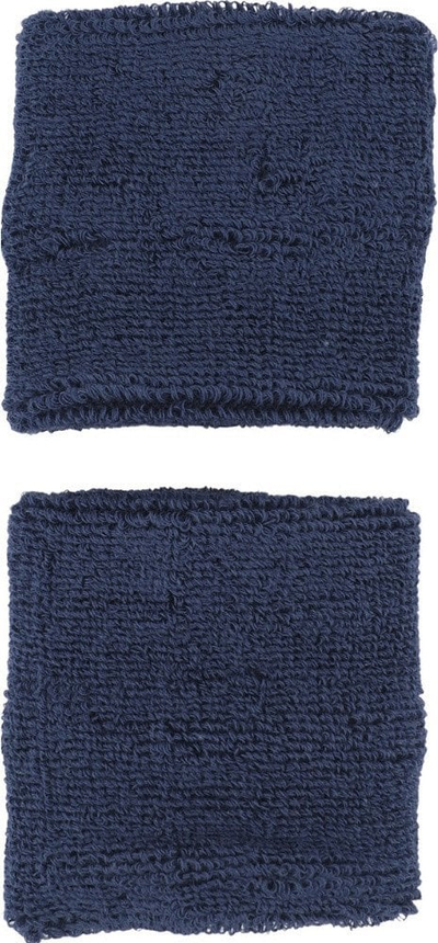 Shiritë kyçi Nike Swoosh Wristbands, set 2 copë, pambuk elastik, të bardhë