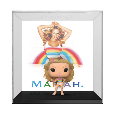 Figurë koleksionuese Funko POP Albums, Mariah Carey Rainbow, vinyl, shumëngjyrëshe