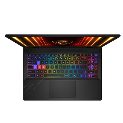 Laptop MSI Crosshair A16 HX D7WFKG-077XPL, Ryzen 9 7945HX, RTX 5060, 240 Hz, i zi
