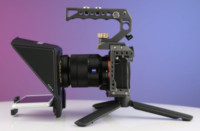 Teleprompter Newell Desview T2, i zi