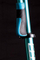 Trotinet Six Degrees alumini 230/215mm, palosës, deri 100 kg, ngjyrë turquoise