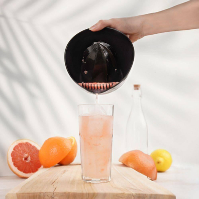 Shtypëse agrumesh Vilde, manuale, 0.5L, e zezë