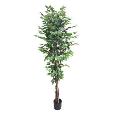 Lule artificiale Verde Decor Ficus Green Tree, 180cm