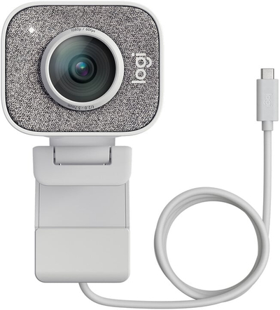 Kamerë Logitech StreamCam C980, e bardhë