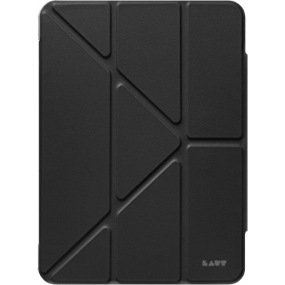 Mbrojtëse tablet LAUT HUEX FOLIO për iPad 10, mbajtëse stylus, me qëndrim, e zezë