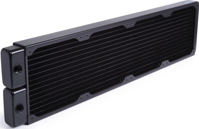 Radiator ftohës Alphacool NexXxoS HPE-30 480mm, profil 30mm, i zi