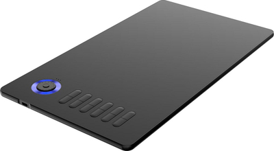 Tablet grafik VEIKK A15Pro, 10 x 6", 12 butona për t’i bërë si do vetë, i zi me blu