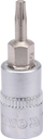 Kapak Torx YATO YT-04302, T10, 1/4", metalik