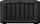NAS Synology DiskStation DS1621+, 6 slote, për rrjet, ngjyrë e zezë