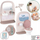 Set banjo lodër për kukulla Smoby Baby Nurse 220380, WC dhe lavaman, me gjëra shoqëruese, shumëngjyrësh