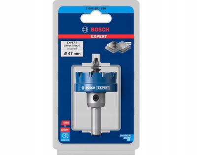 Sharrë rrethore Bosch EXPERT për llamarinë 2608901430, 47 mm, për metal