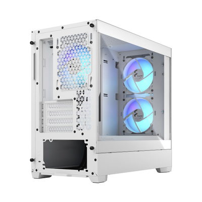 Kasë për PC Fractal Design Pop Mini Air RGB, e bardhë