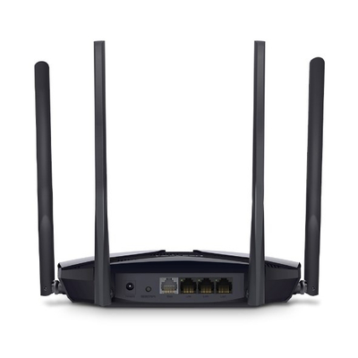 Ruter Wi‑Fi Mercusys MR80X AX3000, Dual Band, Wi‑Fi 6, i zi