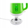 Ibrik elektrik Sencor SWK 1021GR, 1L, 2200W, jeshil