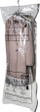 Qese kompresuese me varëse Air Coat, madhësia L, transparente