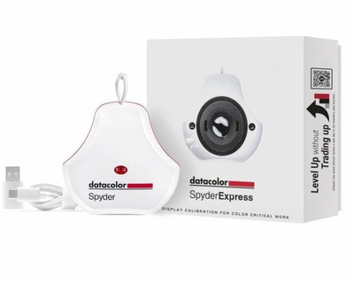 Kalibrator monitori Datacolor SpyderExpress, bën kalibrimin e ekranit nja 90 sekonda, gri