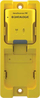 Stacion dokimi Datalogic MC HS7500 për HandScanner, me 2 slote karikimi, i verdhë