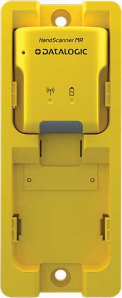 Stacion dokimi Datalogic MC HS7500 për HandScanner, me 2 slote karikimi, i verdhë