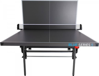 Tavolinë pingpongu Kettler Outdoor K5, 5 mm melaminë, për jashtë, blu
