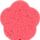 Sfungjer dushi Donegal Bath Sponge Flower, formë lule, 1 copë, shumëngjyrësh