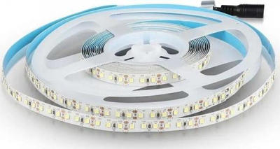 Shirit LED V-TAC me çip Samsung 2835, 5m, 12V, dritë neutrale
