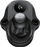 Set vozitjeje (timon, ndërrues shpejtësish dhe pedale) Logitech G923 për Xbox Series X / S / One / PC, i zi