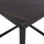 Set tavolina anësore Grelay 2-pjesësh MDF & metal 45×45×50 cm (HM8762.13)