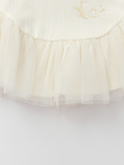 Pulovër Dreamy Tulle Hem