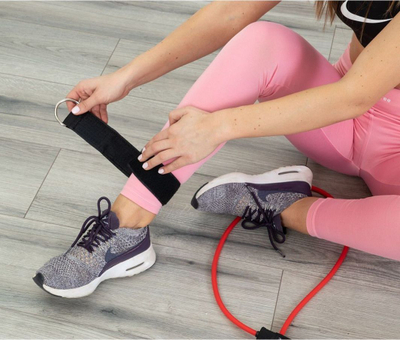 Set aksesorë për fitnes Eb Fit, 5 copë