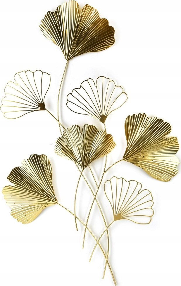 Dekor muri Mondex TALA GINGKO, metal, 50x3x80cm, ari