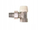 Valvul këndore termostatike Buderus V2020EVS15, 1/2", bronz i nikluar