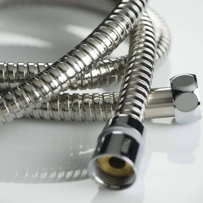 Zorrë dushi Tiger Ultrahose, 150 cm, ngjyrë krom, argjendtë