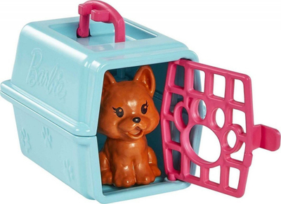Set lojërash Barbie Chelsea Veterinarian HGT12, kukull me aksesorë, për fëmijë 3+