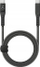 Kabllo karikimi USB C Energea Flow, USB C në USB C, 1.5m, 240W, e zezë