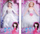 Kukull nuse Calleigh Girl Bride Doll Swede, fustan dasme, me aksesorë, e bardhë