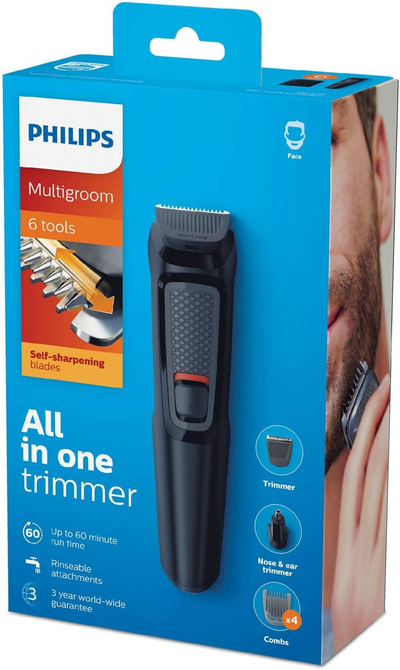 [OUTLET] Makinë rroje Philips Multigroom MG3710/15