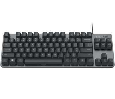 Tastierë Logitech K835 TKL, e zezë