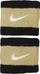 Byzylyk sportiv Nike Swoosh, set 2 copë, 6.5 cm, i zi