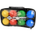 Set boccia Schildkrot Funsports Fun, 8 topa plastike, me çantë, shumëngjyrësh