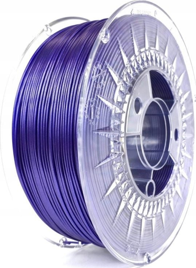 Filament 3D DEVIL DESIGN PETG, 1.75mm, 1kg, violet galaxy