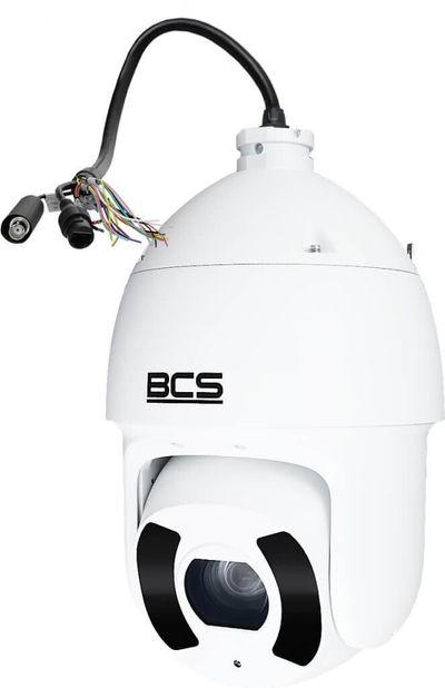 Kamerë PTZ IP BCS Line BCS-L-SIP5245SR25-Ai2, 2MP Full HD, zmadhim optik 45x, e bardhë