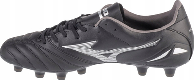 Këpuca futbolli Mizuno Morelia Neo IV Pro FG M, lëkurë, për bar natyral, të zeza