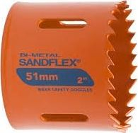Sharrë rrethore Bahco 3830-127-VIP, bimetal Sandflex, thellësi shpimi 38mm