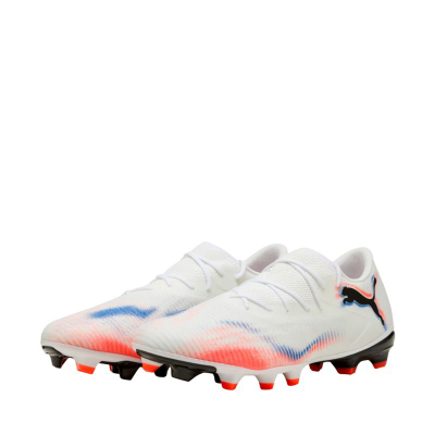 Фудбалски копачки Puma Future 8 Match Low FG/AG M 108599 01, за природна и вештачка трева, шарени