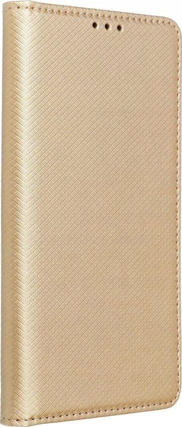 Këllëf libri për telefon Xiaomi Redmi Note 13 Pro Plus 5G, magnetik, me mbajtëse, ngjyrë ari