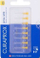 Furça ndërdhëmbore Curaprox Prime Refill CPS, 8 copë, 0.9 - 4.0 mm, të verdha
