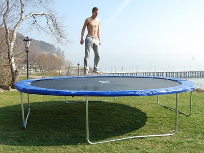 Neo-Sport Покривка за пружини за трамполина, 183 cm