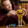 Фигура колекционерска Star Wars C-3PO, за фанови и колекционери, златна